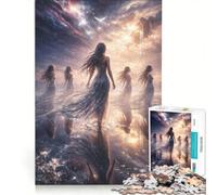 Rompecabezas de 1000 Piezas para Adolescentes Fragmentos de su ser Infinito Juego Educativo Diversión en casa Actividades para Fortalecer el Amor en Pareja 50x75cm
