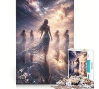 Rompecabezas de 1000 Piezas para Adolescentes Fragmentos de su ser Infinito Juego Educativo Diversión en casa Actividades para Fortalecer el Amor en Pareja 38x26cm