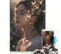 Rompecabezas de 1000 Piezas para Adolescentes Fragmentos de un Alma Que se desvanece Juego Educativo Diversión en casa Actividades para Fortalecer el Amor Entre Parejas 50x75cm