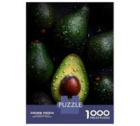 Rompecabezas De 1000 Piezas para Adolescentes Fresh Avocado Rompecabezas Juguetes DIY Pero Divertidos Y Humorísticos Cumpleaños Y Navidad 38x26cm/1000pcs