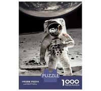 Rompecabezas De 1000 Piezas para Adolescentes from Earth to The Moon Rompecabezas para Adultos Juegos Relajantes Decoración De Pared 52x38cm/1000pcs