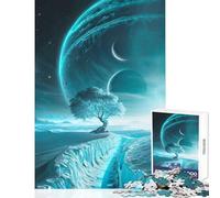 Rompecabezas de 1000 Piezas para Adolescentes Frozen Frontier Juguete para decoración de Pared Obra de Arte Regalo Juego práctico Ayuda a ejercitar el Cerebro tamaño 38x26cm