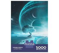 Rompecabezas De 1000 Piezas para Adolescentes Frozen Frontier Rompecabezas para Adultos Juguetes Antiestrés Patrón De Montaje Gran Regalo para Jugar 52x38cm/1000pcs