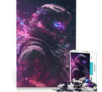 Rompecabezas de 1000 Piezas para Adolescentes Fuerzas Especiales del Universo Juguete Educativo decoración para el hogar con póster y Hoja de Preguntas a Juego 50x75cm