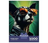 Rompecabezas De 1000 Piezas para Adolescentes Funky Lemur Fiesta Rompecabezas para Adultos Juegos De Relajación Desafío Difícil Desafío Educativo 70x50cm/1000pcs