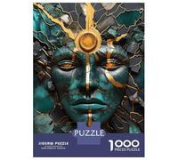Rompecabezas De 1000 Piezas para Adolescentes Gaia Mother of All Life Rompecabezas para Adultos Juegos Familiares Mejora La Memoria Regalos De Juegos Desafiantes 52x38cm/1000pcs