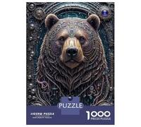 Rompecabezas De 1000 Piezas para Adolescentes Galactic Bear Chronicles Rompecabezas para Adultos Juegos Familiares Corte De Precisión Regalos Y Cumpleaños Únicos 52x38cm/1000pcs