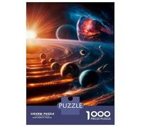 Rompecabezas De 1000 Piezas para Adolescentes Galactic Dance of Orbits Rompecabezas para Adultos Juguetes De Bricolaje Decoración del Hogar Regalo De Cumpleaños, Regalos, 70x50cm/1000pcs