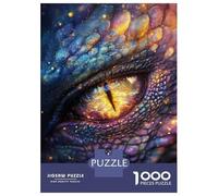 Rompecabezas De 1000 Piezas para Adolescentes Galactic Dragon Eye Rompecabezas para Adultos Juego De Ingenio Una Obra De Arte Gran Regalo para Jugar 70x50cm/1000pcs