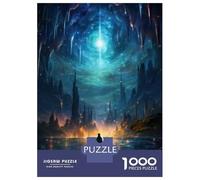 Rompecabezas De 1000 Piezas para Adolescentes Galactic Gateway Adventure Rompecabezas Juegos Divertidos Desafío Difícil Cumpleaños Y Navidad 38x26cm/1000pcs