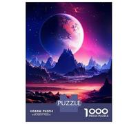 Rompecabezas De 1000 Piezas para Adolescentes Galactic Luna Wilderness Rompecabezas Juegos Divertidos para La Diversión Familiar Oferta como Regalos para Toda La Familia 38x26cm/1000pcs