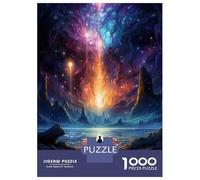 Rompecabezas De 1000 Piezas para Adolescentes Galactic Portal Adventure Rompecabezas para Adultos Juegos De Relajación Decoración del Hogar Desafío Educativo 38x26cm/1000pcs