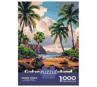Rompecabezas De 1000 Piezas para Adolescentes Galapagos Island, Ecuador Travel Rompecabezas para Adultos Juguete Decoración De Pared Decoración De Pared Juego Desafiante Regalos 70x50cm/1000pcs