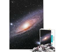 Rompecabezas de 1000 Piezas para Adolescentes Galaxia de Andrómeda en el Espacio Profundo Juego práctico y Divertido para Cultivar la Paciencia Regalo Ideal para cumpleaños y decoración del hogar