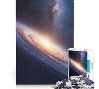 Rompecabezas de 1000 Piezas para Adolescentes Galaxia Espiral en el Espacio decoración de Pared de Juguete Entrena tu Cerebro y Tus Manos Gran Regalo para los Amantes de los Videojuegos 38x52cm