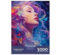 Rompecabezas De 1000 Piezas para Adolescentes Galaxy Girl No7 Rompecabezas para Adultos Juegos Relajantes Ensamblaje De Patrones Regalos De Cumpleaños Y Únicos 52x38cm/1000pcs