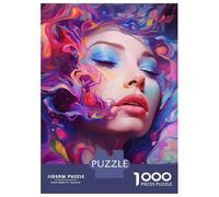 Rompecabezas De 1000 Piezas para Adolescentes Galaxy Girl No9 Rompecabezas para Adultos Juego Práctico Pero Divertido Y Humorístico Regalos para Reducir El Estrés 52x38cm/1000pcs