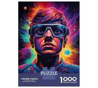 Rompecabezas De 1000 Piezas para Adolescentes Galaxy Guy No2 Rompecabezas Juegos Relajantes Decoración De Pared Regalos para Amigos Y Familiares 38x26cm/1000pcs