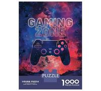 Rompecabezas De 1000 Piezas para Adolescentes Gaming Stick Consol Galaxy Rompecabezas para Adultos Juegos Familiares Corte De Precisión Regalos Y Cumpleaños Únicos 52x38cm/1000pcs