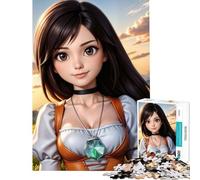 Rompecabezas de 1000 Piezas para Adolescentes Garnet Til Alexandros (gger) Juego práctico para un desafío Educativo Juguete Regalos para Mujeres y Hombres decoración del hogar (tamaño 38x52cm)