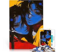Rompecabezas de 1000 Piezas para Adolescentes Géminis del zodíaco Juego desafiante y Juego Familiar Decoración del hogar 50x70cm