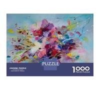 Rompecabezas De 1000 Piezas para Adolescentes Gentle Touch of Spring Rompecabezas para Adultos Juguetes Antiestrés Corte De Precisión Regalos para Amigos Y Familiares 38x26cm/1000pcs