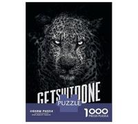 Rompecabezas De 1000 Piezas para Adolescentes Get Shit Done Rompecabezas para Adultos Juguetes Antiestrés Análisis Y Lógica Cumpleaños Y Navidad 52x38cm/1000pcs
