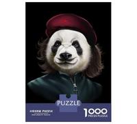 Rompecabezas De 1000 Piezas para Adolescentes Giant Panda Che Guevara Rompecabezas Juego Familiar Mejora La Memoria Cumpleaños 70x50cm/1000pcs