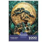 Rompecabezas De 1000 Piezas para Adolescentes Golden Cascade Kintsugi Rompecabezas para Adultos Juguetes DIY Alivio del Estrés Oferta como Regalos para Toda La Familia 70x50cm/1000pcs