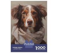 Rompecabezas De 1000 Piezas para Adolescentes Good Boy in A Scarf Rompecabezas para Adultos Juego De Ingenio Desafío Difícil Cumpleaños 38x26cm/1000pcs