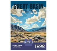 Rompecabezas De 1000 Piezas para Adolescentes Great Basin National Park Travel Rompecabezas para Adultos Juegos Familiares Vacaciones En Casa Matar El Tiempo Difícil Y Desafiante 38x26cm/1000pcs