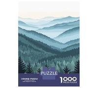 Rompecabezas De 1000 Piezas para Adolescentes Great Smoky Mountains National Park Rompecabezas para Adultos Juguetes Antiestrés Difícil Difícil Cumpleaños Y Navidad 70x50cm/1000pcs