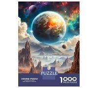 Rompecabezas De 1000 Piezas para Adolescentes Green Planet Rompecabezas para Adolescentes Juego Práctico para Mejorar La Memoria Regalos Y Cumpleaños Únicos 70x50cm/1000pcs