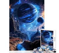 Rompecabezas de 1000 Piezas para Adolescentes Grieta del Cielo Titán Rompecabezas de 1000 Piezas Juguete Educativo Gran Regalo para Juegos Una Obra de Arte (38x26cm)