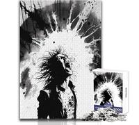 Rompecabezas de 1000 Piezas para Adolescentes Gritando al Abismo, Ideal para aliviar el estrés, Juguete de Corte ultrapreciso 38x52cm