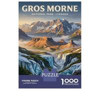 Rompecabezas De 1000 Piezas para Adolescentes Gros Morne National Park Canada Rompecabezas para Adultos Juegos Divertidos Desafío Educativo De Análisis Y Lógica 52x38cm/1000pcs