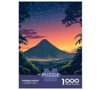 Rompecabezas De 1000 Piezas para Adolescentes Guanacaste Costa Rica Sunset Rompecabezas Juego Práctico Regalos para Mujeres Regalos para Reducir El Estrés 38x26cm/1000pcs
