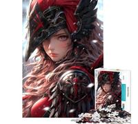 Rompecabezas de 1000 Piezas para Adolescentes Guardián de los héroes caídos desafío Educativo decoración de Pared Juegos relajantes para Mayores de 14 años (38x52cm)