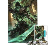 Rompecabezas de 1000 Piezas para Adolescentes Guardián Inmortal Rompecabezas de 1000 Piezas Juguetes de decoración para el hogar Desafío difícil cumpleaños (38x52cm)