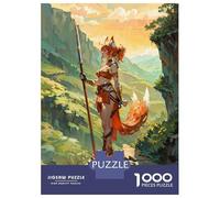 Rompecabezas De 1000 Piezas para Adolescentes Guardian of The Mountain Rompecabezas para Adultos Juguete Decoración De Pared Decoración Cumpleaños, Navidad 38x26cm/1000pcs