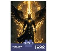 Rompecabezas De 1000 Piezas para Adolescentes Guardian of The Rift Rompecabezas para Adultos Juego De Ingenio Juego De Corte De Precisión Regalos Desafiantes 38x26cm/1000pcs