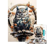 Rompecabezas de 1000 Piezas para Adolescentes Guardián Vigilante de Invierno Rompecabezas de 1000 Piezas Juguete para decoración de Pared Decoración artística para el hogar para Reducir el estrés