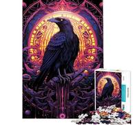 Rompecabezas de 1000 Piezas para Adolescentes Guardián Vigilante Juguetes DIY Decoración de Pared cumpleaños y Navidad (Tamaño 38x52cm)