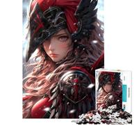 Rompecabezas de 1000 Piezas para Adolescentes Guardianes de los héroes caídos Diversión en casa Actividades Familiares Juego práctico Apto para Mayores de 14 años (50x75cm)