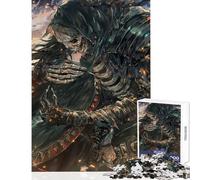 Rompecabezas de 1000 Piezas para Adolescentes Guerrero inquebrantable Juguetes antiestrés Regalo Divertido Juego práctico desafiante para completar tamaño 38x52cm