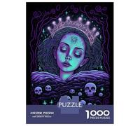 Rompecabezas De 1000 Piezas para Adolescentes Guiding Light Mosaic Art Rompecabezas para Adultos Juegos Familiares Regalos para Mujeres Cumpleaños 70x50cm/1000pcs
