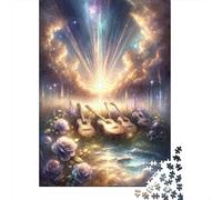 Rompecabezas De 1000 Piezas para Adolescentes Guitar Fantasy Landscape Rompecabezas para Adultos Juego Familiar Análisis Y Lógica Actividades Divertidas En Casa 52x38cm/1000pcs