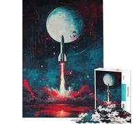 Rompecabezas de 1000 Piezas para Adolescentes ¡hacia el Infinito! Ayuda a ejercitar el Cerebro el análisis y la lógica Juegos Divertidos para Mayores de 14 años (38x52cm)