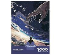 Rompecabezas De 1000 Piezas para Adolescentes Hand of Gods Rompecabezas para Adolescentes Juguetes Antiestrés Difícil Gran Regalo para Jugar 70x50cm/1000pcs
