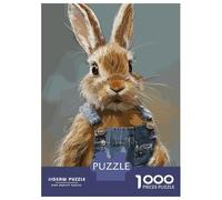 Rompecabezas De 1000 Piezas para Adolescentes Hare Fashion Rompecabezas para Adultos Juegos Relajantes Ensamblaje De Patrones Regalos De Cumpleaños Y Únicos 70x50cm/1000pcs